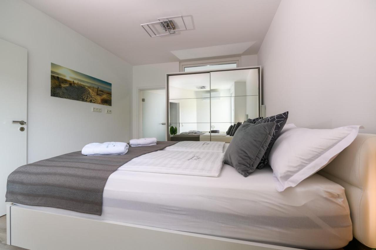 Ma Premantura Luxury Apartments Ferienwohnung Unterkunft - Premantura Pula Istria Esterno foto