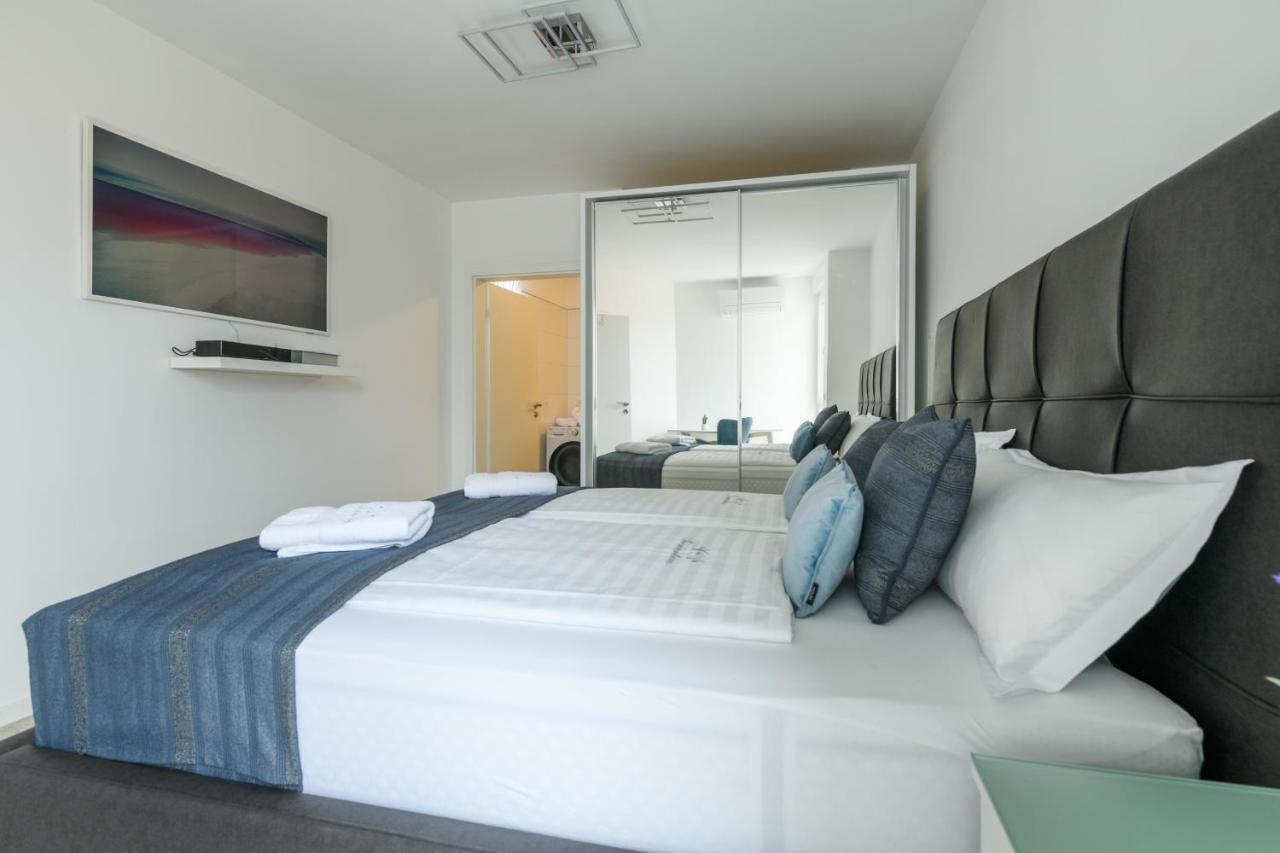 Ma Premantura Luxury Apartments Ferienwohnung Unterkunft - Premantura Pula Istria Esterno foto