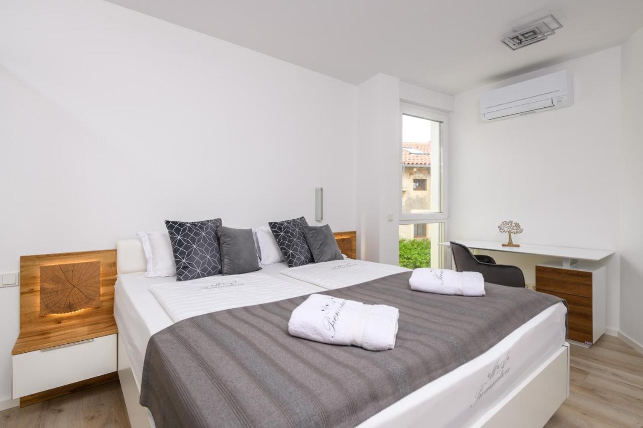 Ma Premantura Luxury Apartments Ferienwohnung Unterkunft - Premantura Pula Istria Esterno foto