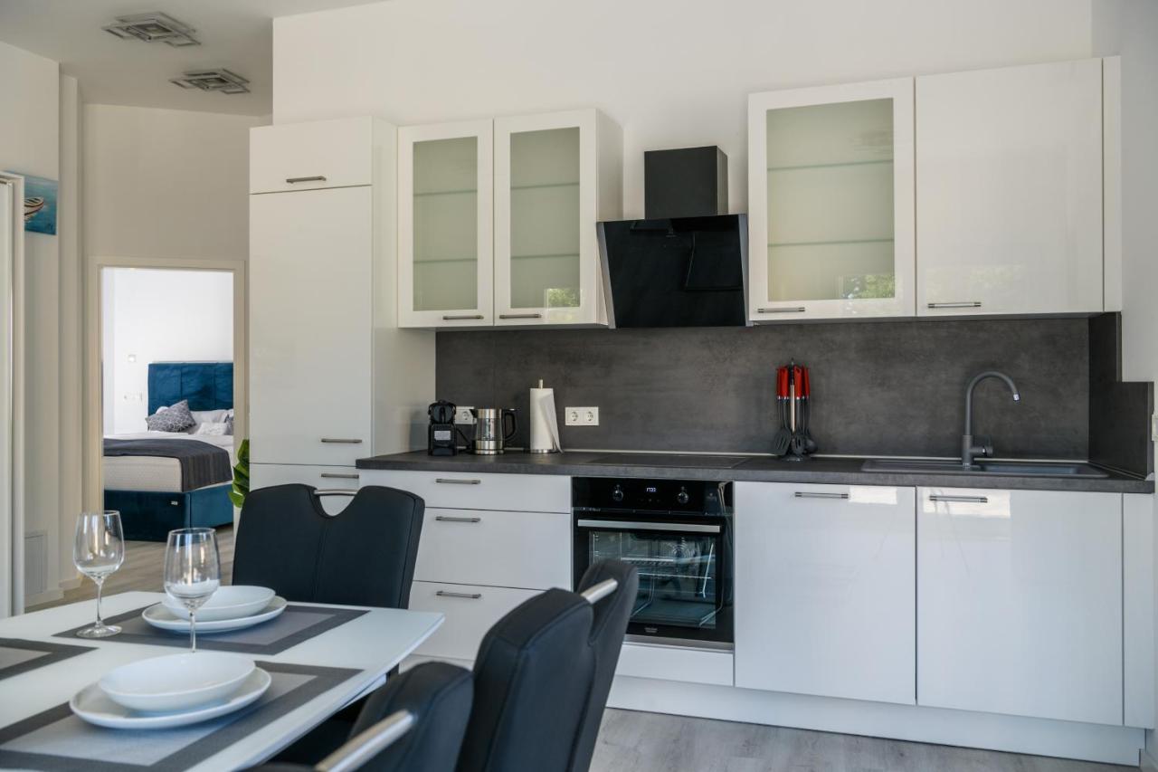 Ma Premantura Luxury Apartments Ferienwohnung Unterkunft - Premantura Pula Istria Esterno foto